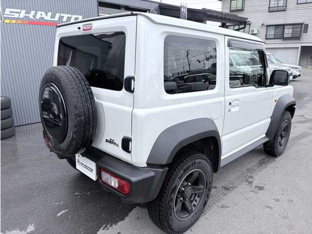 ジムニーシエラ1.5 JC 4WD
