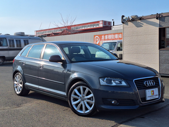 A3スポーツバック2.0 TFSI クワトロ 4WD