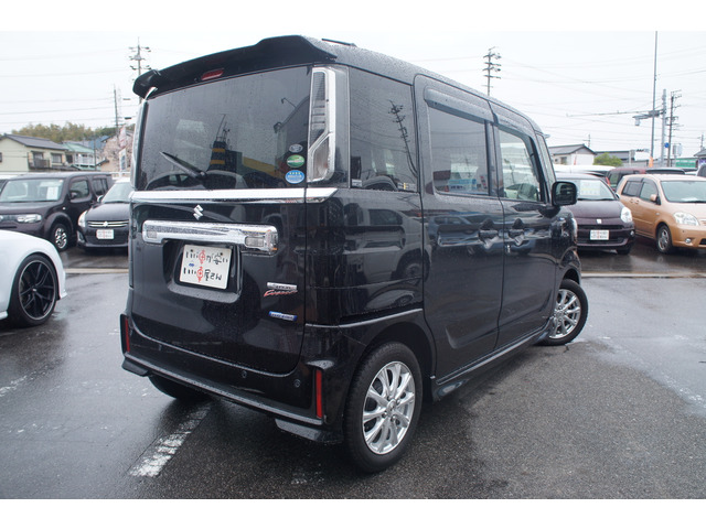 スペーシアカスタムハイブリッド(HYBRID)  GS