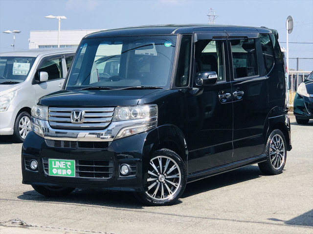 N-BOXカスタムG ターボ パッケージ