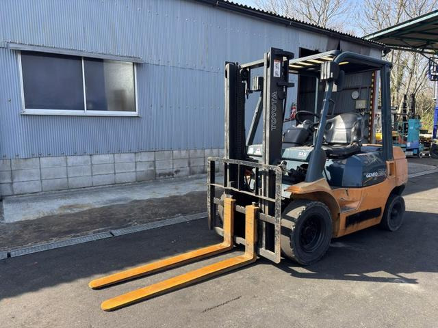 トヨタL&amp;Fエンジンフォークリフト