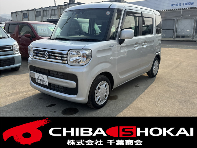 スペーシア（スズキ）ハイブリッド(HYBRID)  X 4WD　ラジオ CD 両側パワースライドドア 中古車画像