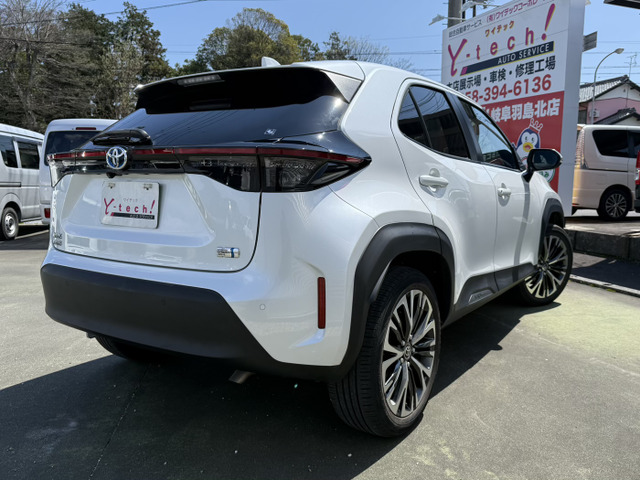 ヤリスクロス1.5 ハイブリッド Z