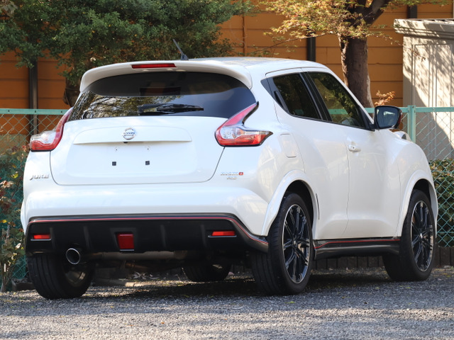 ジューク1.6 NISMO RS 4WD