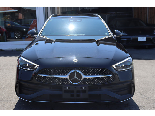 CクラスワゴンC220d アバンギャルド AMGライン (ISG)