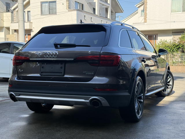 A4オールロードクワトロ2.0 TFSI 4WD