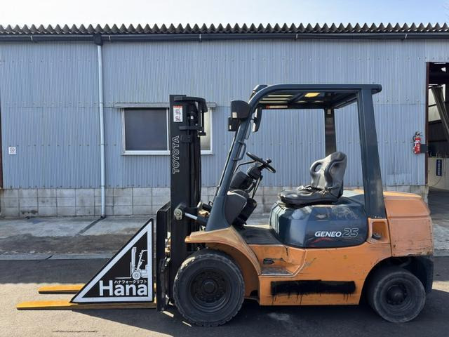 トヨタL&amp;Fエンジンフォークリフト