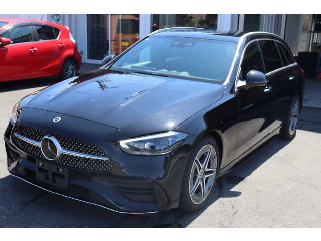 CクラスワゴンC220d アバンギャルド AMGライン (ISG)