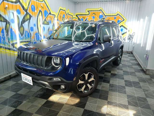 レネゲードトレイルホーク 4WD