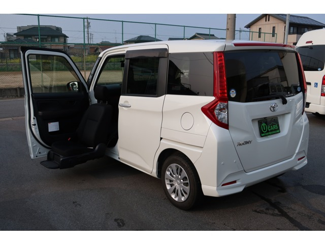 ルーミー1.0 G S ウェルキャブ 助手席リフトアップシート Aタイプ