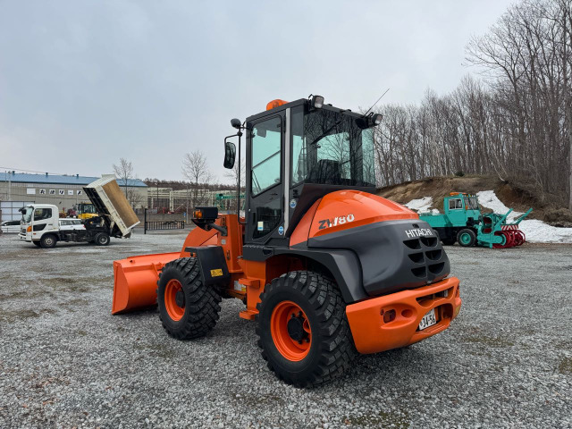 日立ホイールローダー