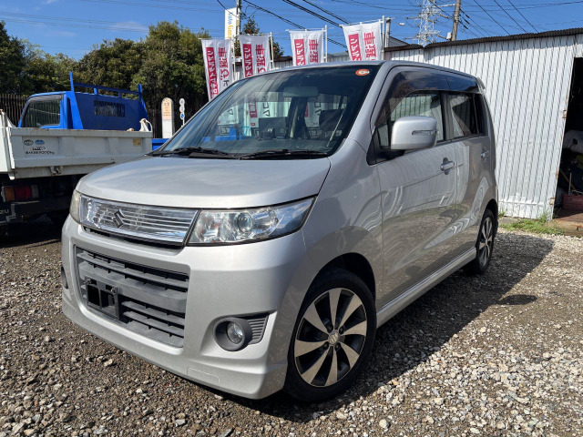 ワゴンRスティングレーT 4WD