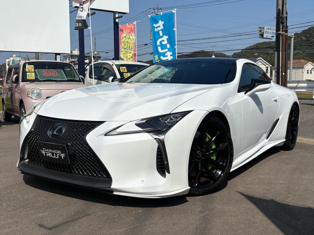 LC500 Sパッケージ