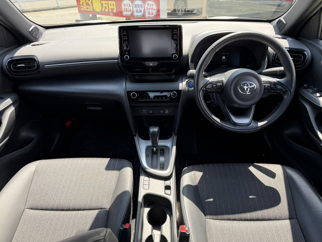 ヤリスクロス1.5 ハイブリッド Z