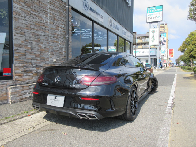 CクラスクーペAMG C63 S