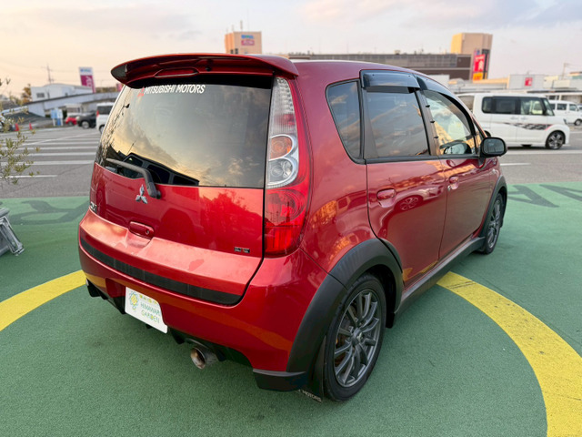 コルト1.5 ラリーアート バージョンR