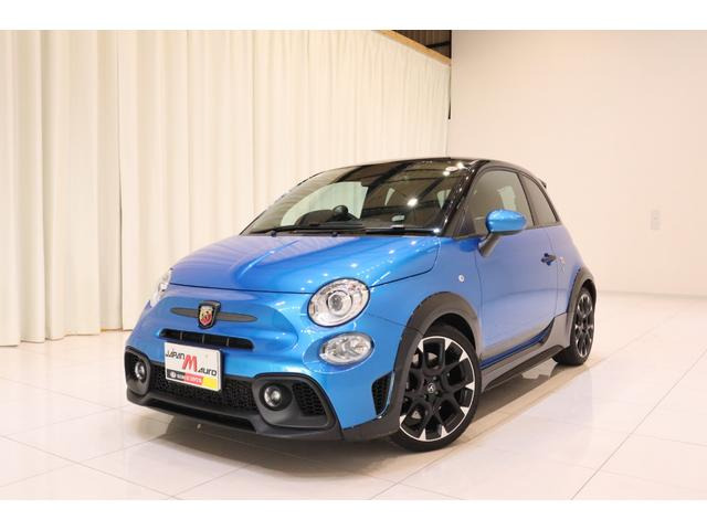 アバルト695トリビュート 131 ラリー