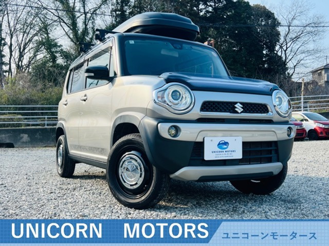 ハスラーX ターボ 4WD