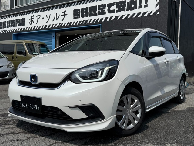 フィット1.5 e:HEV ホーム