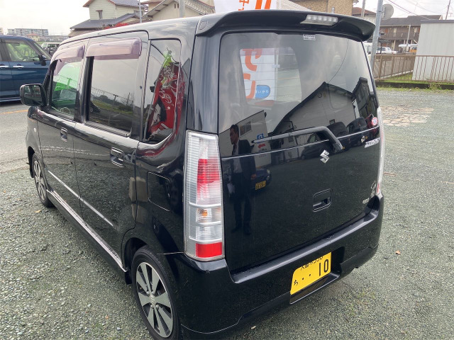 ワゴンRスティングレーX