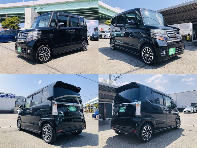 N-BOXカスタムG ターボ パッケージ