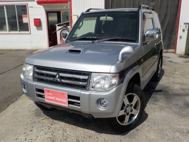 パジェロミニ(三菱) エクシード 4WD 中古車画像