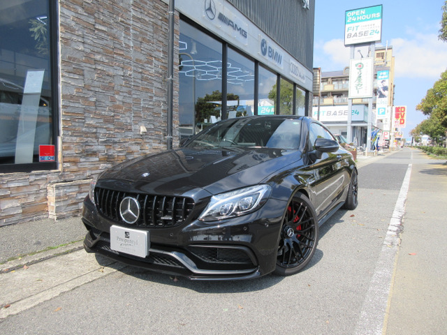 CクラスクーペAMG C63 S