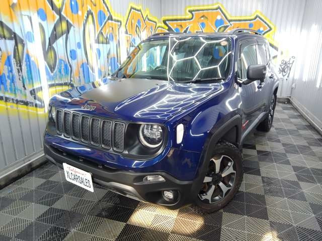 レネゲードトレイルホーク 4WD