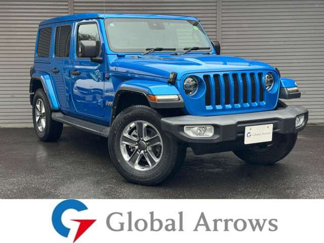 ラングラーアンリミテッド サハラ スカイワンタッチパワートップ 4WD