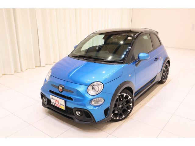 アバルト695トリビュート 131 ラリー