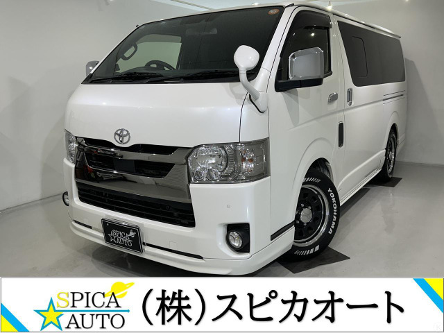 ハイエースバン2.8 スーパーGL ダークプライムII ロング ディーゼル 4WD