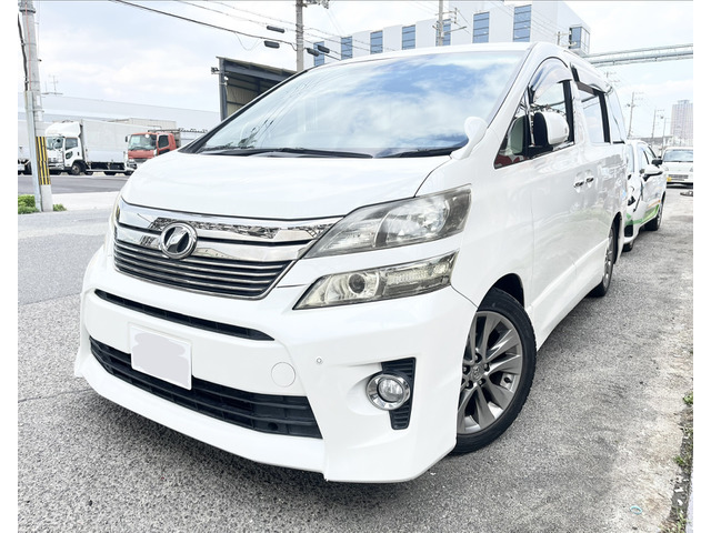 ヴェルファイア2.4 Z Gエディション