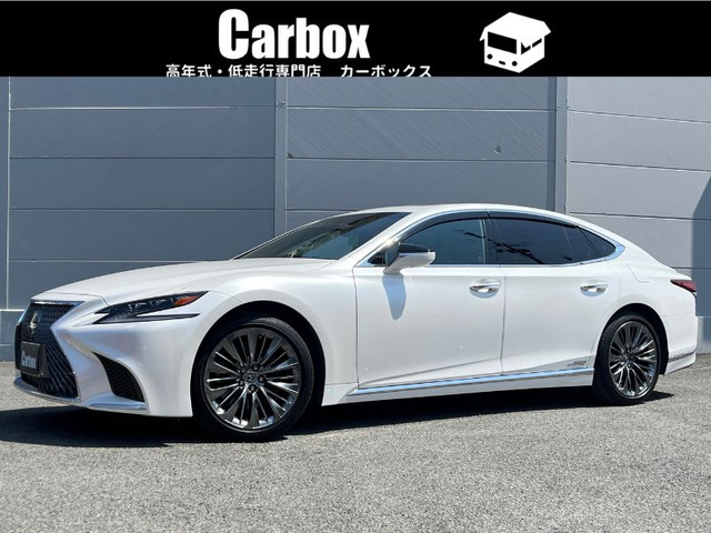 LS500h バージョンL