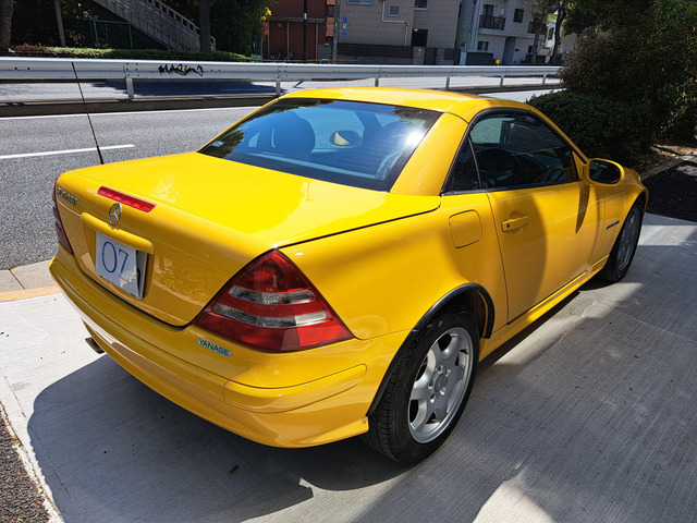 SLKクラスSLK230 コンプレッサー