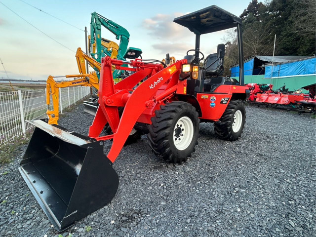 クボタホイールローダー