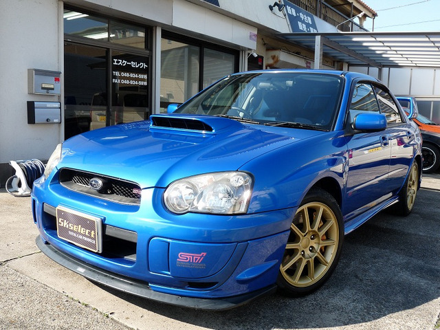 インプレッサWRX2.0 WRX STI 4WD
