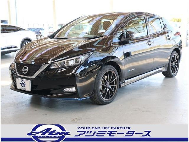 リーフ（日産）e+ G　プロパイ・18AW・ナビ・TV・Bカメラ・ETC2. 中古車画像