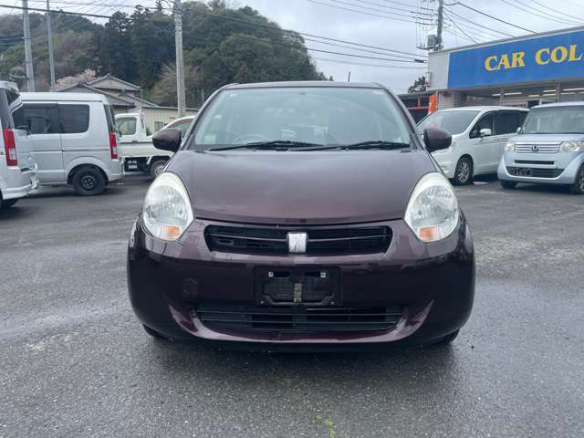 パッソ1.0 X クツロギ