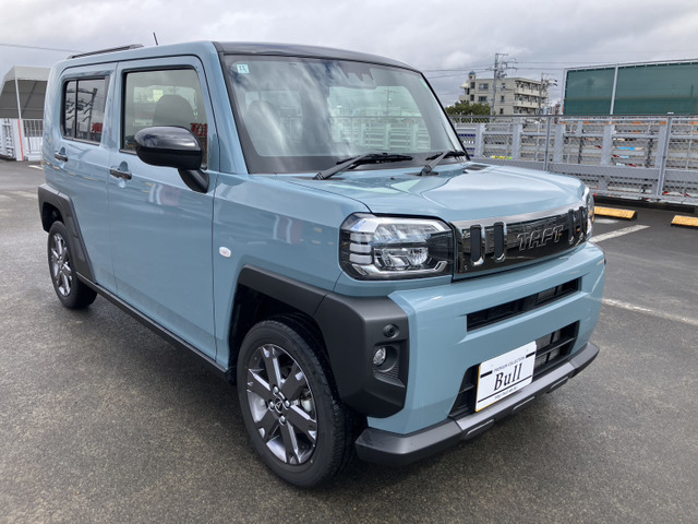 タフトG ターボ ダーククロム ベンチャー