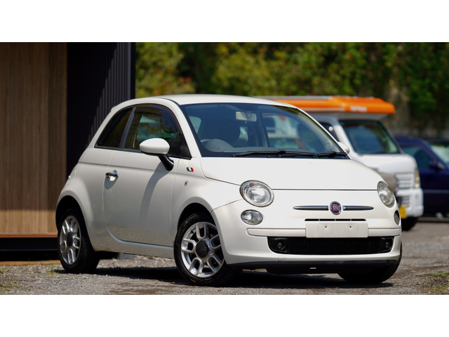 フィアット500（フィアット）1.2 スポーツ　5速MT 中古車画像