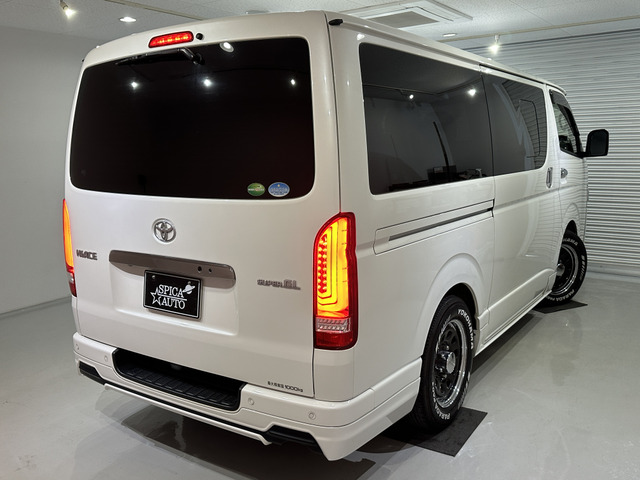 ハイエースバン2.8 スーパーGL ダークプライムII ロング ディーゼル 4WD