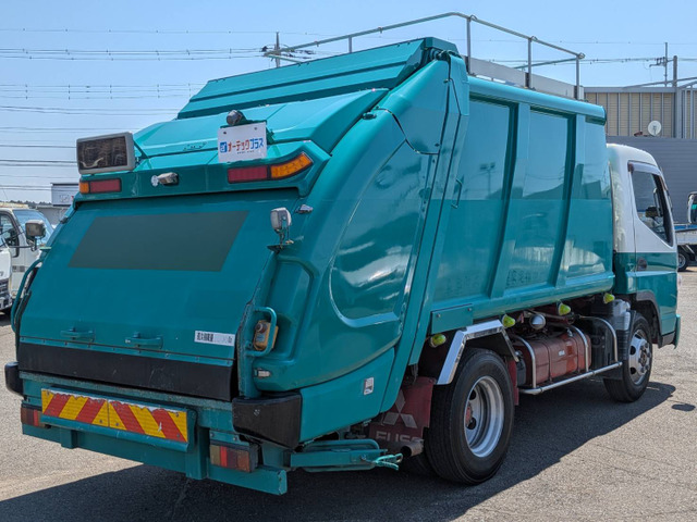 キャンター塵芥車