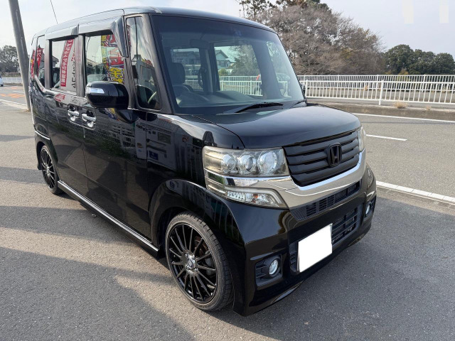 N-BOX(�z���_) G L�p�b�P�[�W�@�����p���[�X���C�h�h�A �ЊO�i�r�ETV ���Îԉ摜