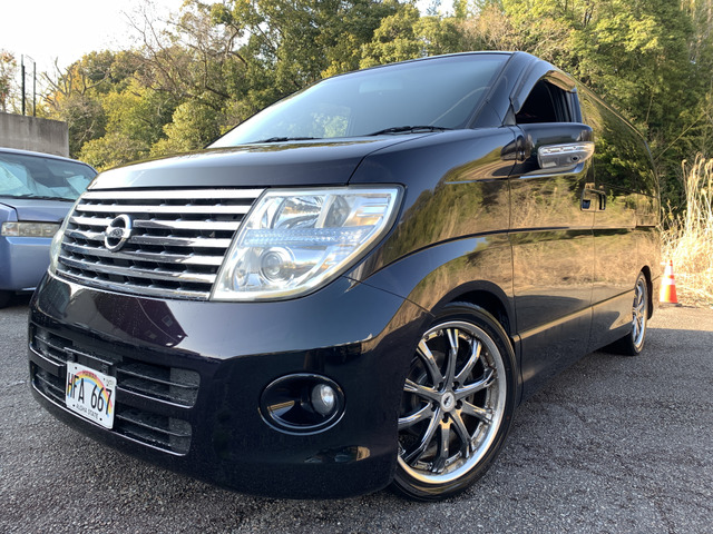 エルグランド3.5 ハイウェイスター 4WD