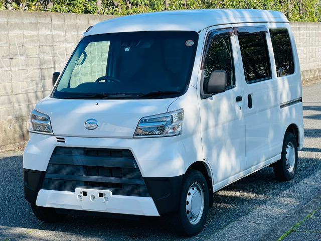 ハイゼットカーゴ2シーター SAIII ハイルーフ 4WD