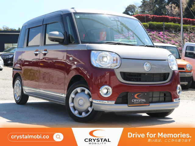 ムーヴキャンバスG ブラックインテリア VS SAIII