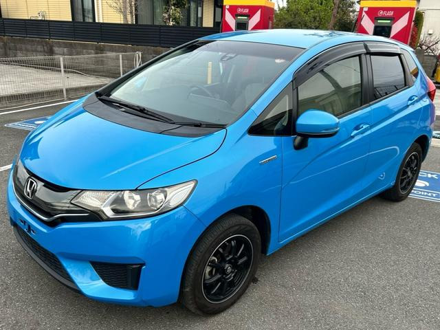 フィット1.5 ハイブリッド Fパッケージ