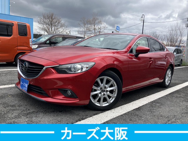 アテンザセダン（マツダ）2.2 XD　C iStop不良 プッシュスタート 中古車画像