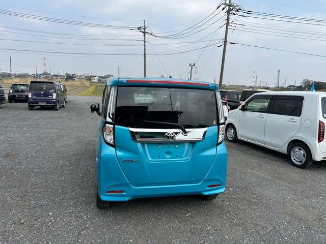 ルーミー1.0 カスタム G-T