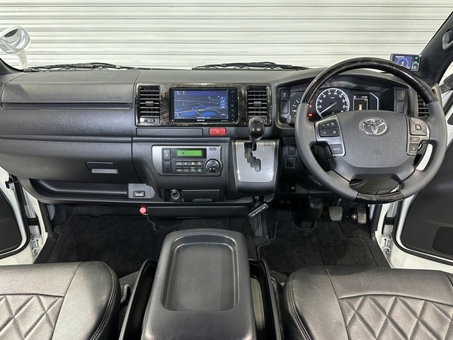 ハイエースバン2.8 スーパーGL ダークプライムII ロング ディーゼル 4WD